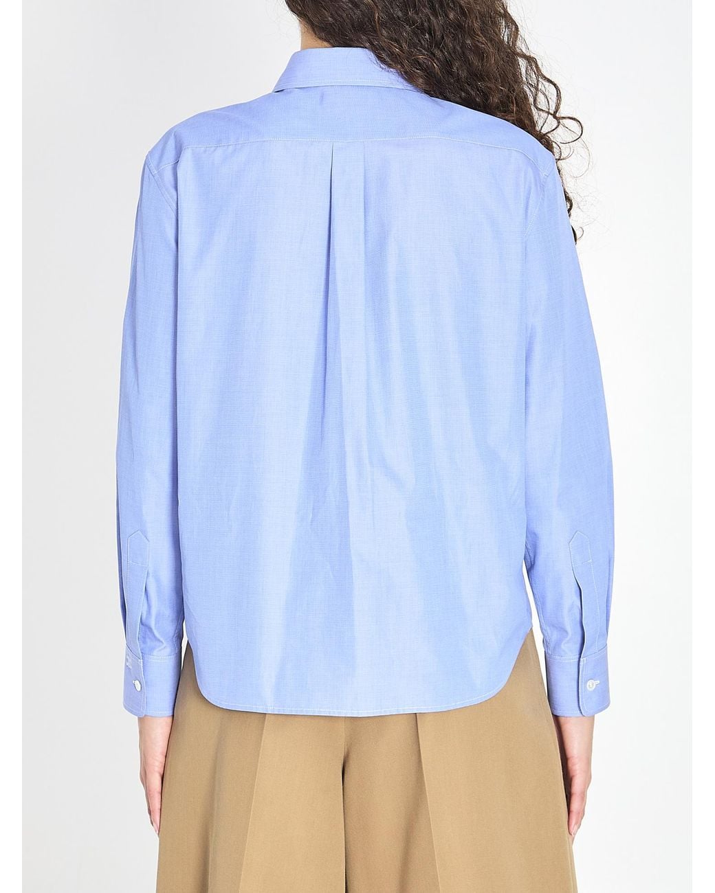Céline Blue Relaxed Shirt