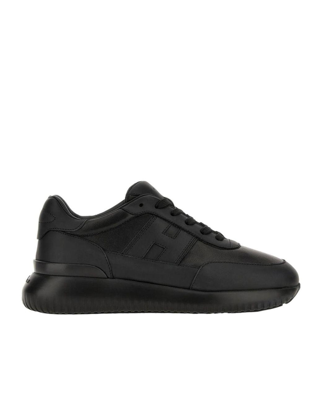 Hogan Black Sneakers for men