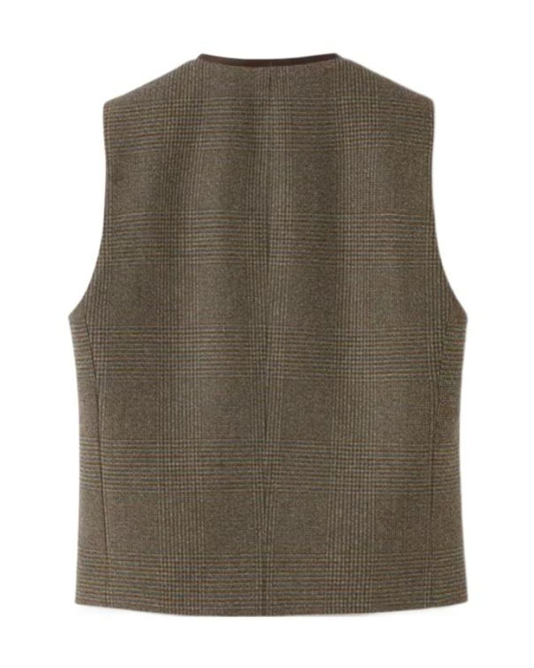 Loro Piana Green Nubuk Vest