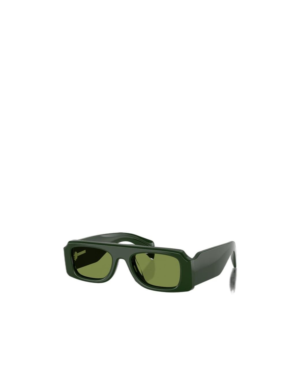 Oliver Peoples Green Edition 4 Rectangle-Frame Sunglasses for men