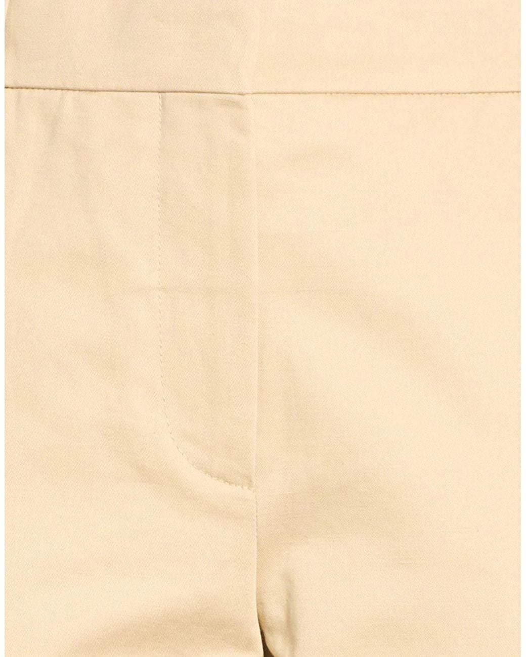 Marni Natural Simple Boot-Style Capri Pants
