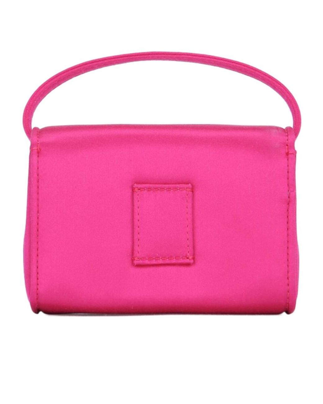Roger Vivier Pink Pilgrim Nano Shoulder Bag
