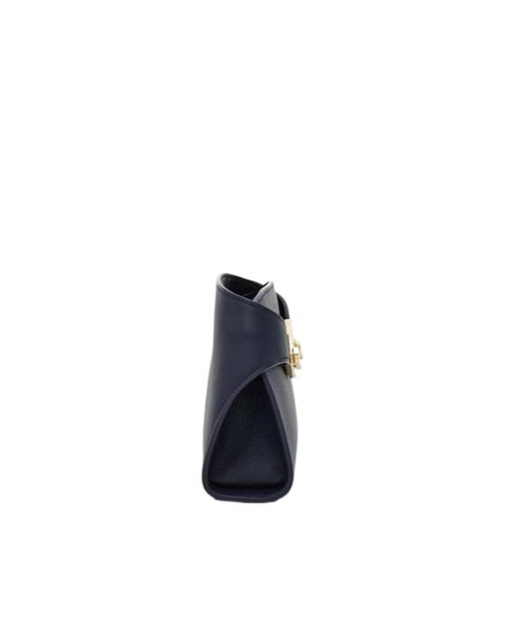 Ferragamo Blue Hug Mini Crossbody Bag