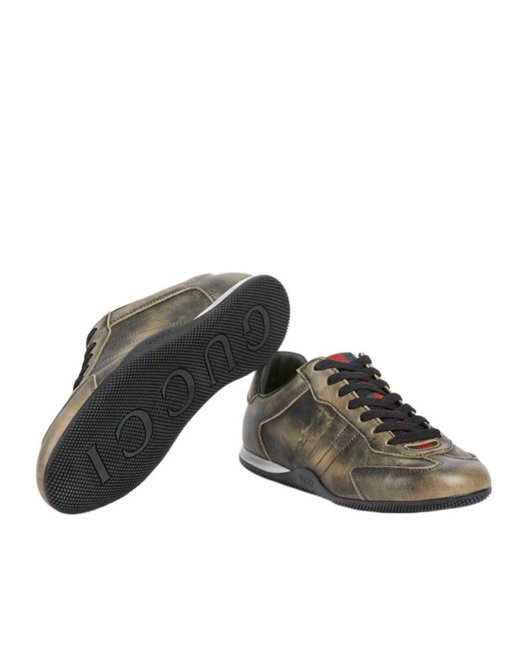 Gucci Gray Shift" Sneakers