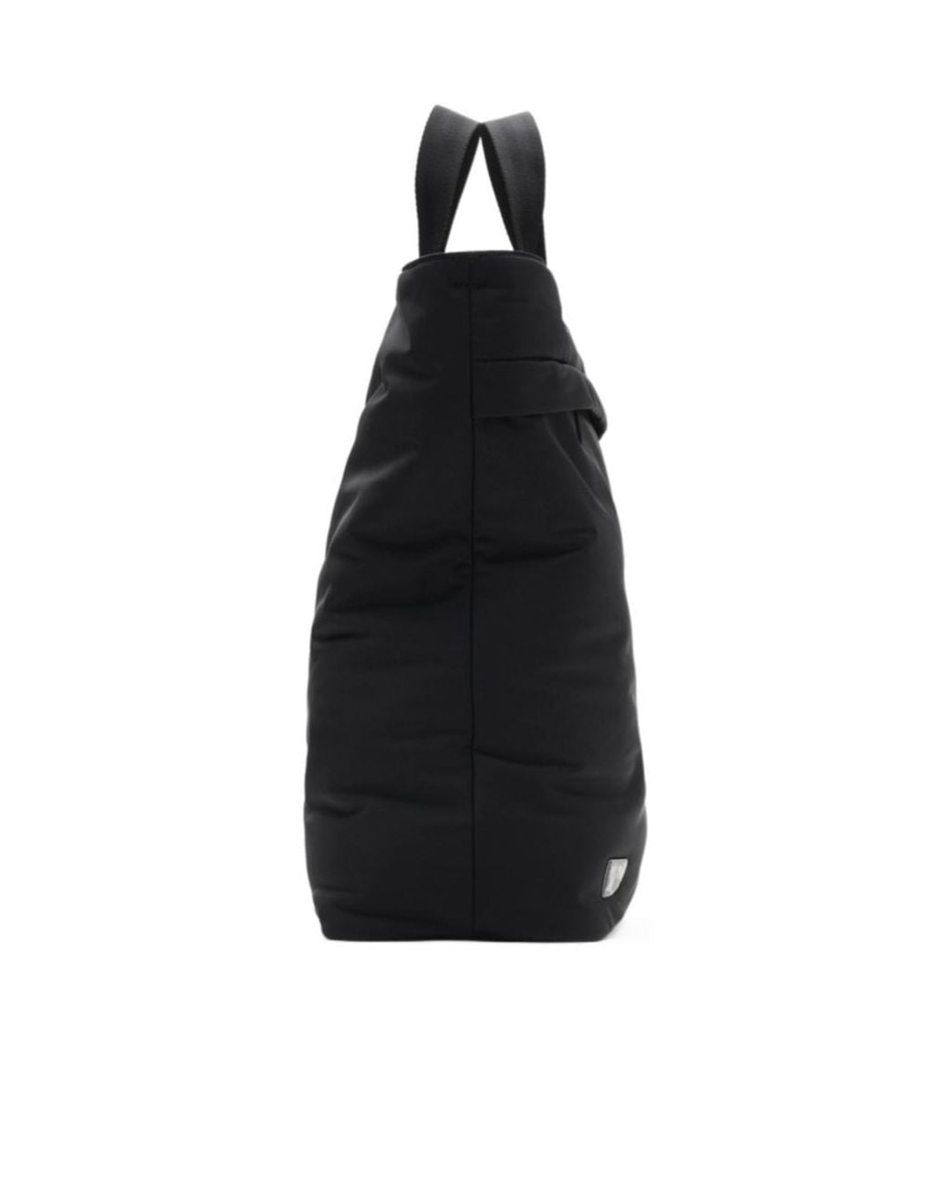 Burberry Black Shielf Logo Plaque Tote Bag for men