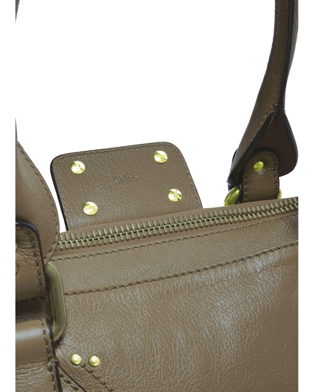 Chloé Brown Paddington Handbag