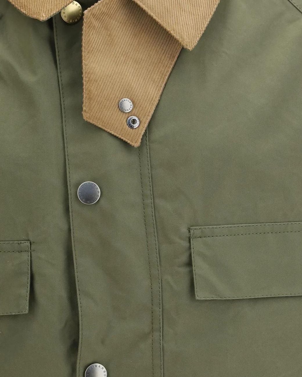 Barbour Green X Paul Smith Sugarlump Bedale Casual Jacket for men