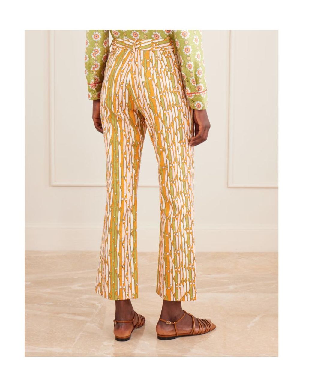 LaDoubleJ Metallic 24/7 Pants