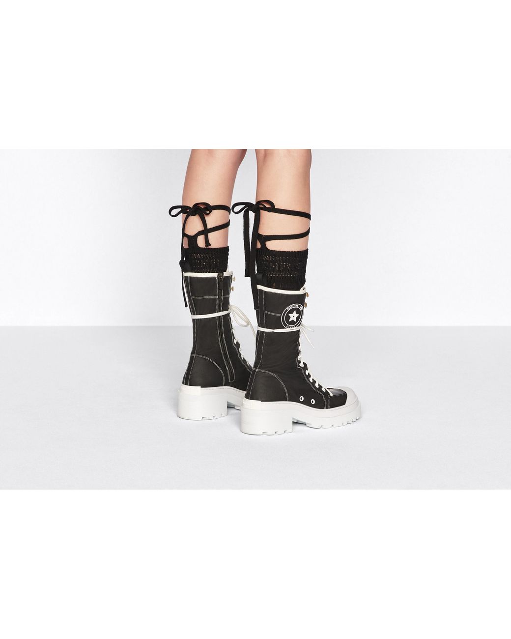 Dior Black D-Rise Boot