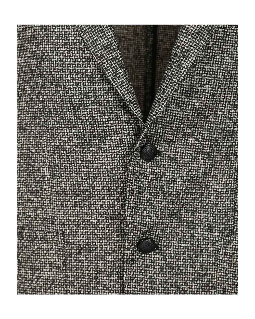 Tagliatore Gray Single-Breasted Tailored Blazer for men
