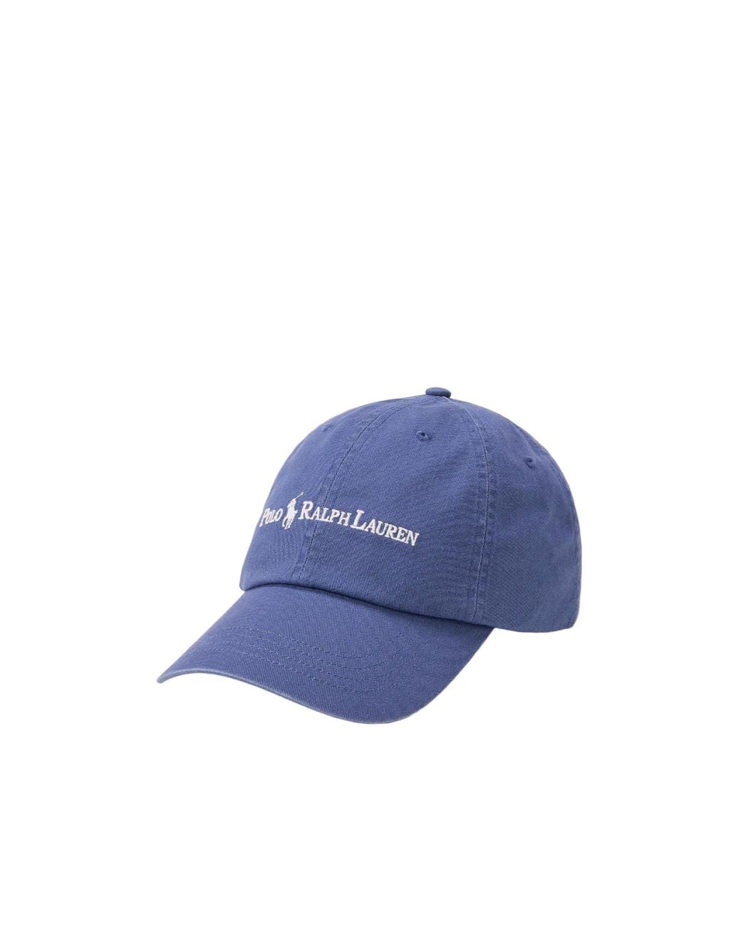 Polo Ralph Lauren Blue Sports Baseball Cap