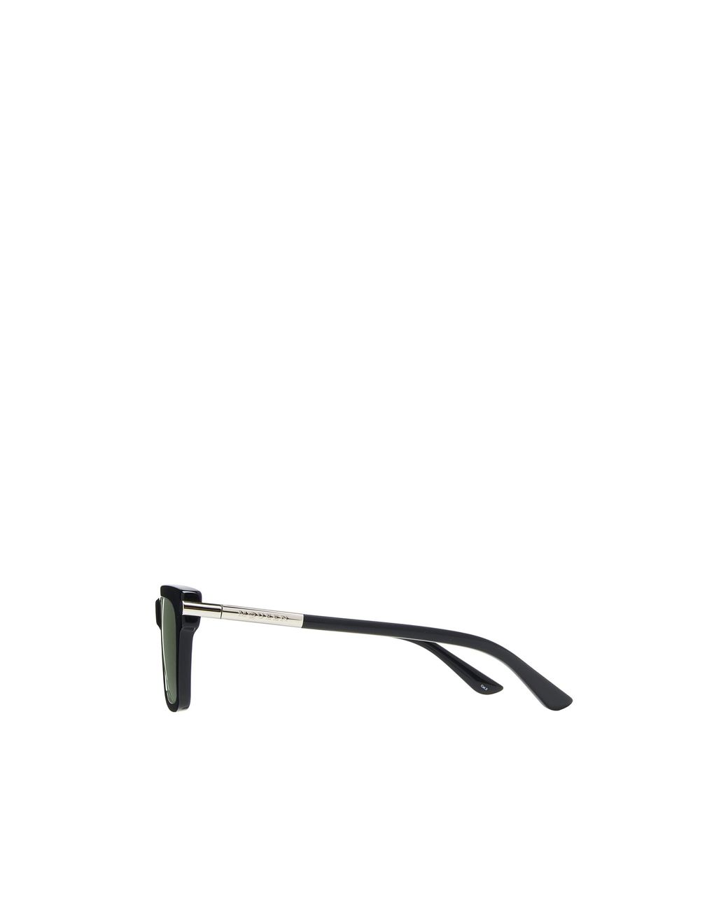 McQueen Multicolor Eyewear T-Bar Icon Square Frame Sunglasses for men