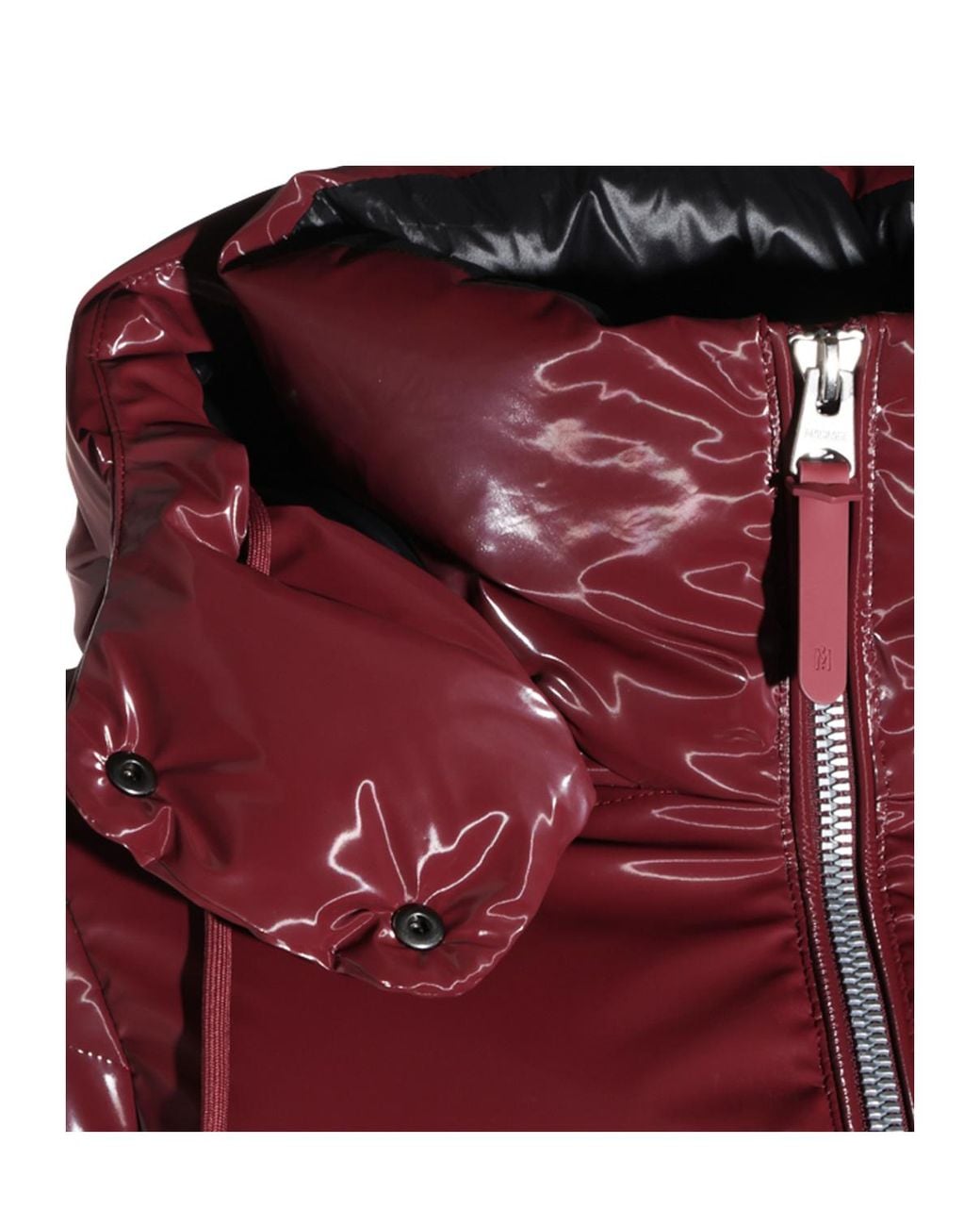 Mackage Red Hooded Puffer Jacket