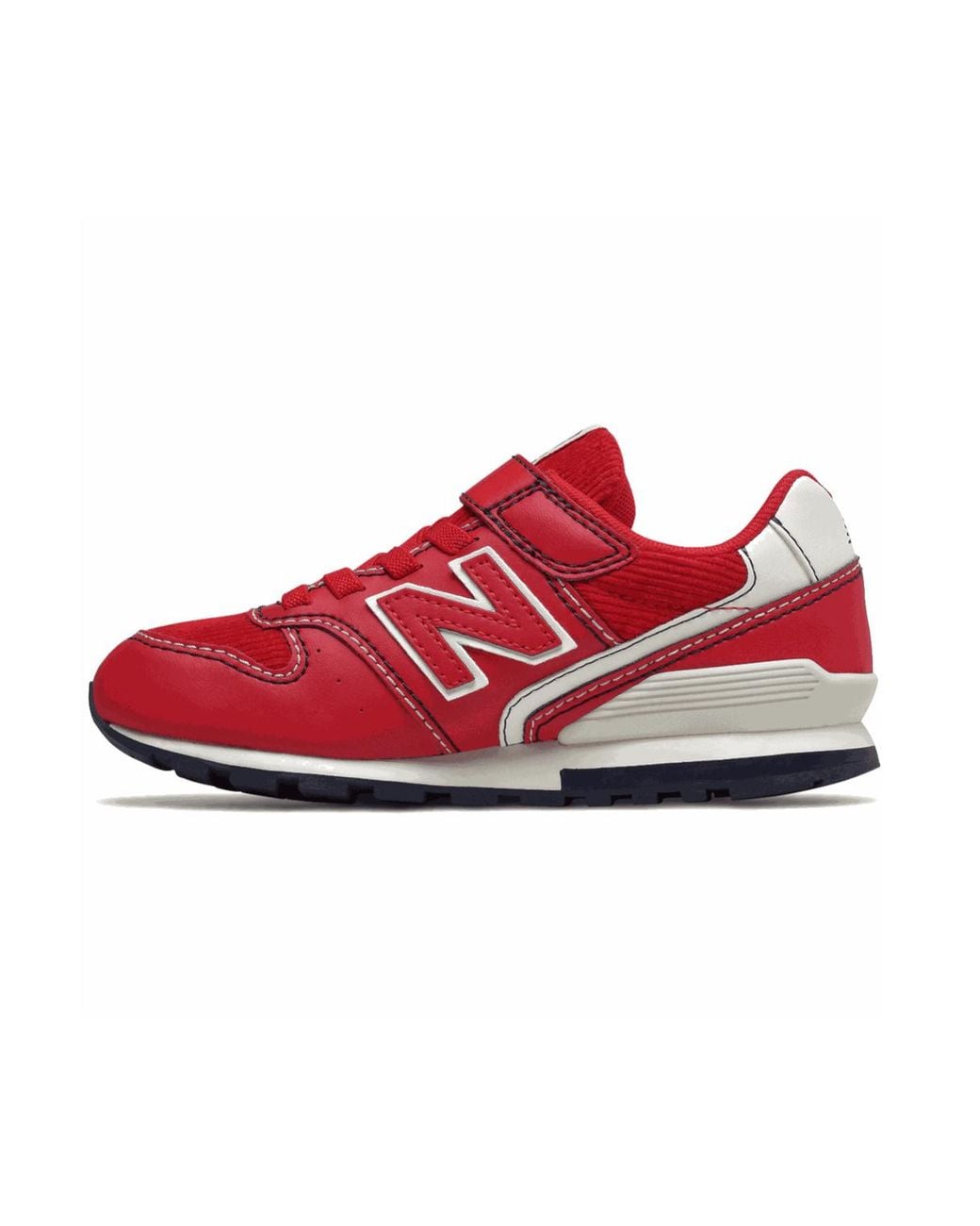 New Balance Red Round-Head Sneakers for men