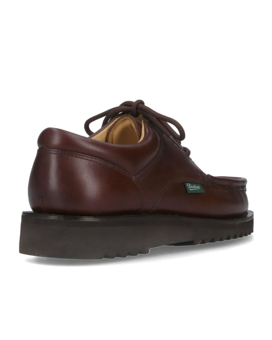 Paraboot Brown Thiers Lace-Up Shoes for men