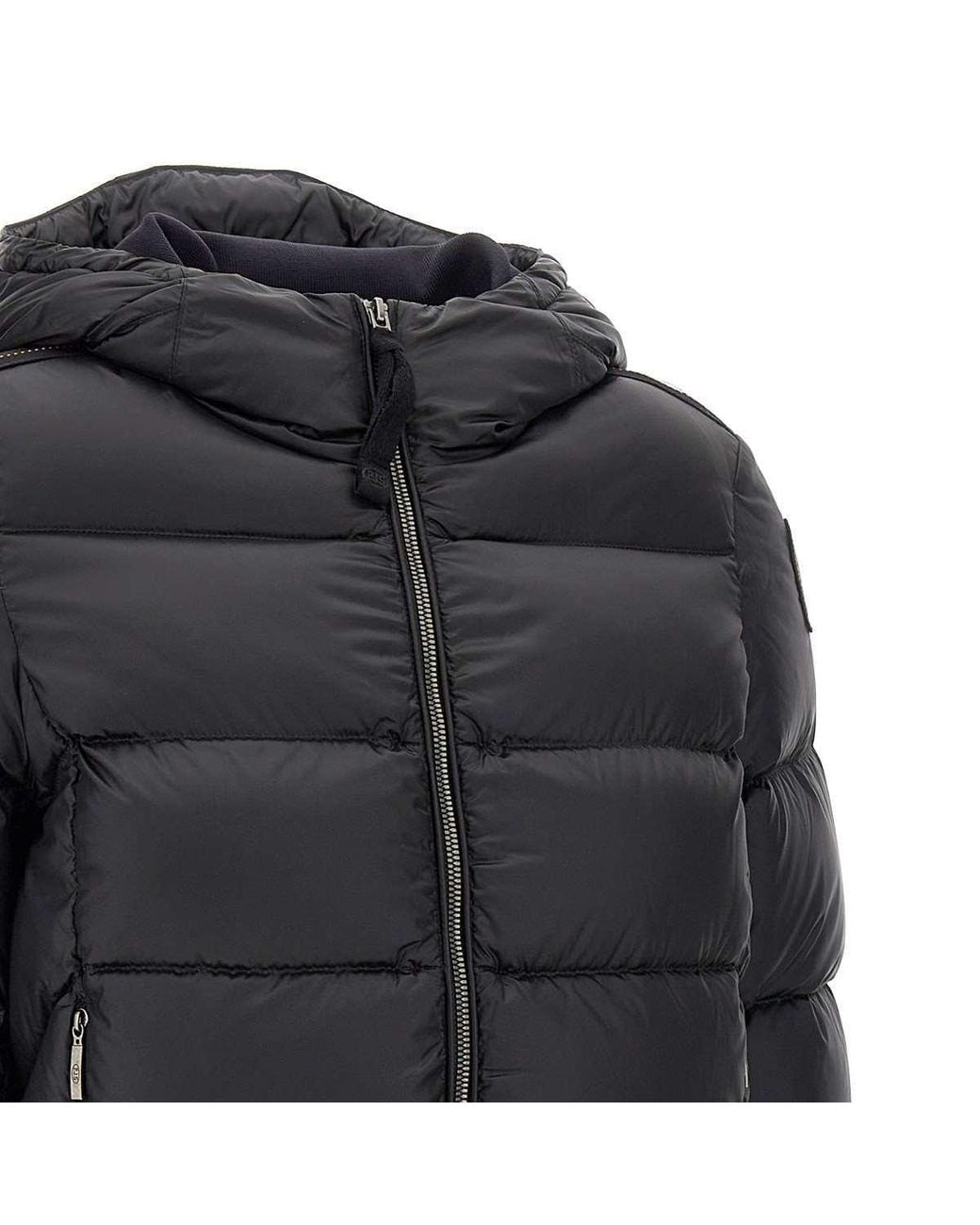 Parajumpers Black Long-Sleeve Down Jacket