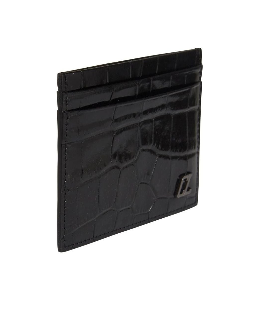 Christian Louboutin Black Logo Card Pack for men