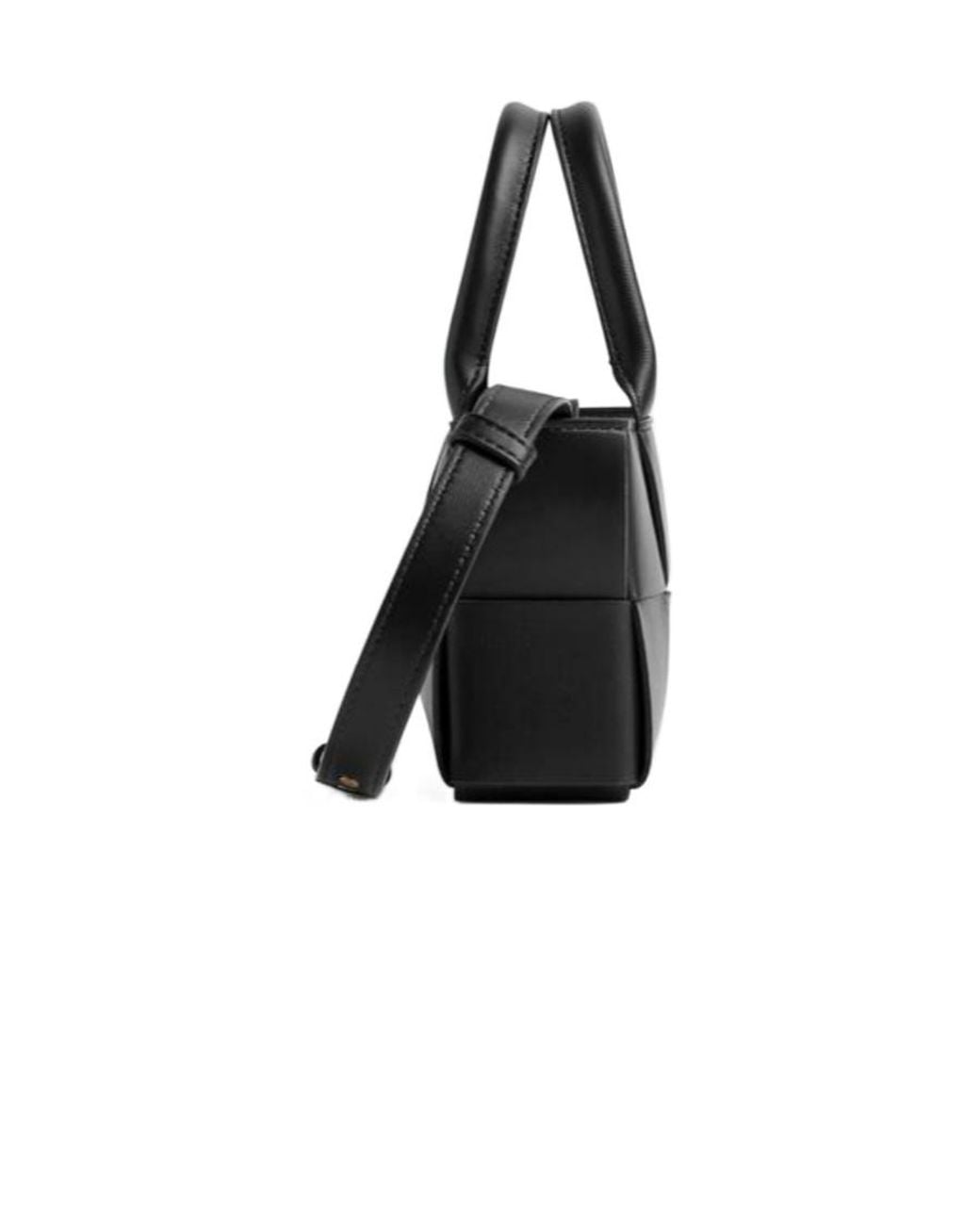 Bottega Veneta Black East-West Arco Tote