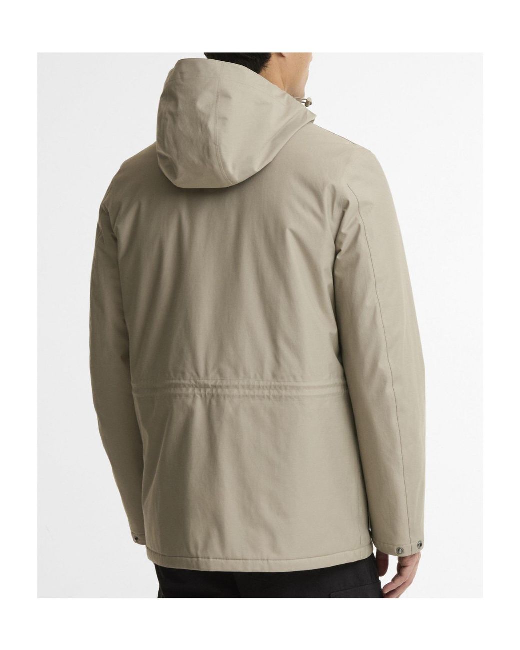 Barbour Natural Hooded Multipocket Utility Parka for men