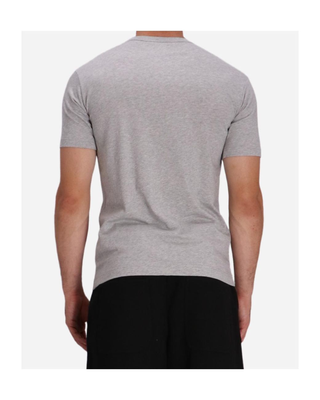 Comme des Garçons Pink Shirt T-Shirt Knit for men