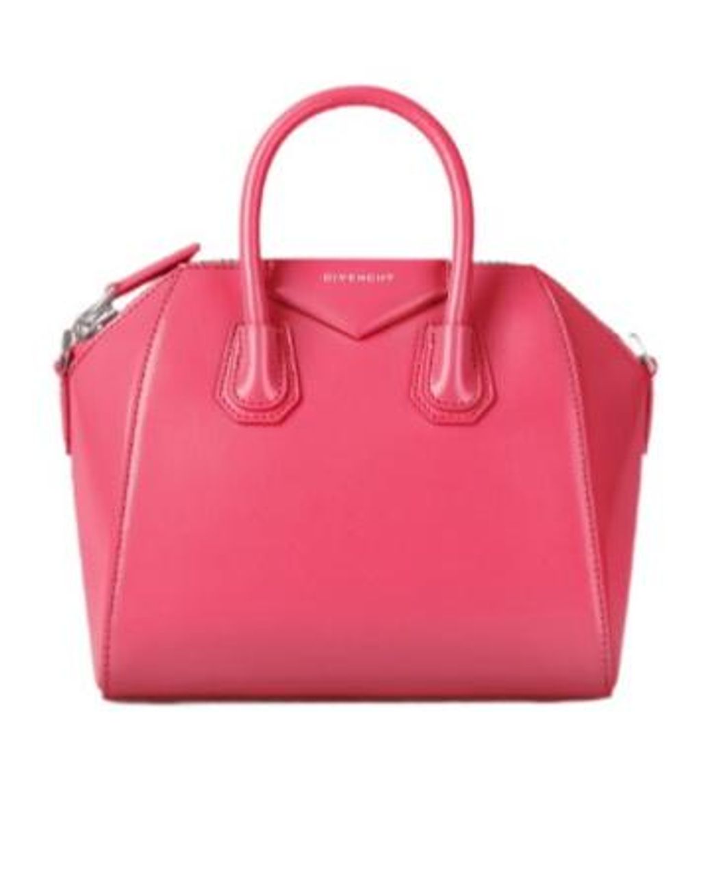Givenchy Pink Antigona Mini Top Handle Bag