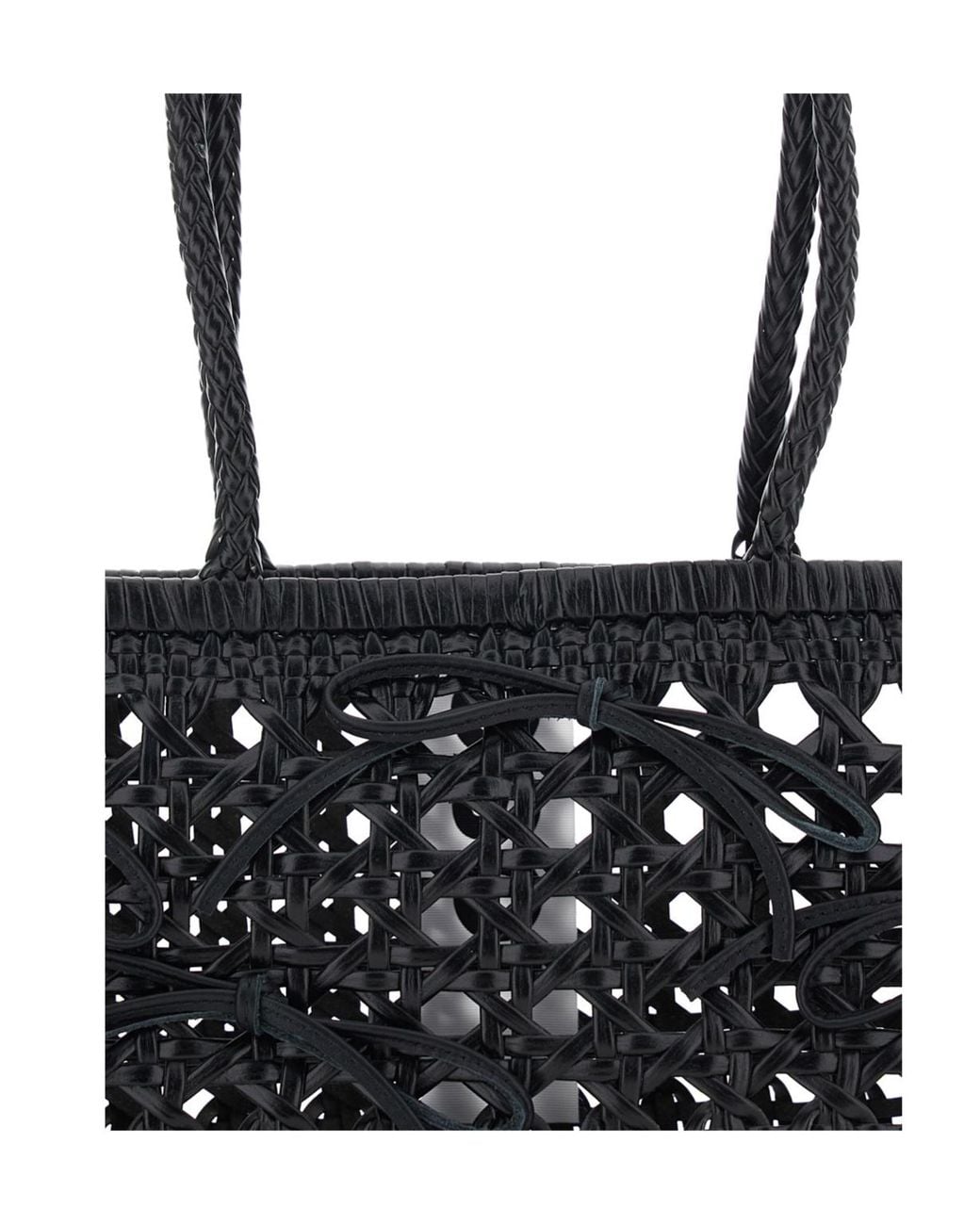 OSOI Black Biscuit Shopper Bag