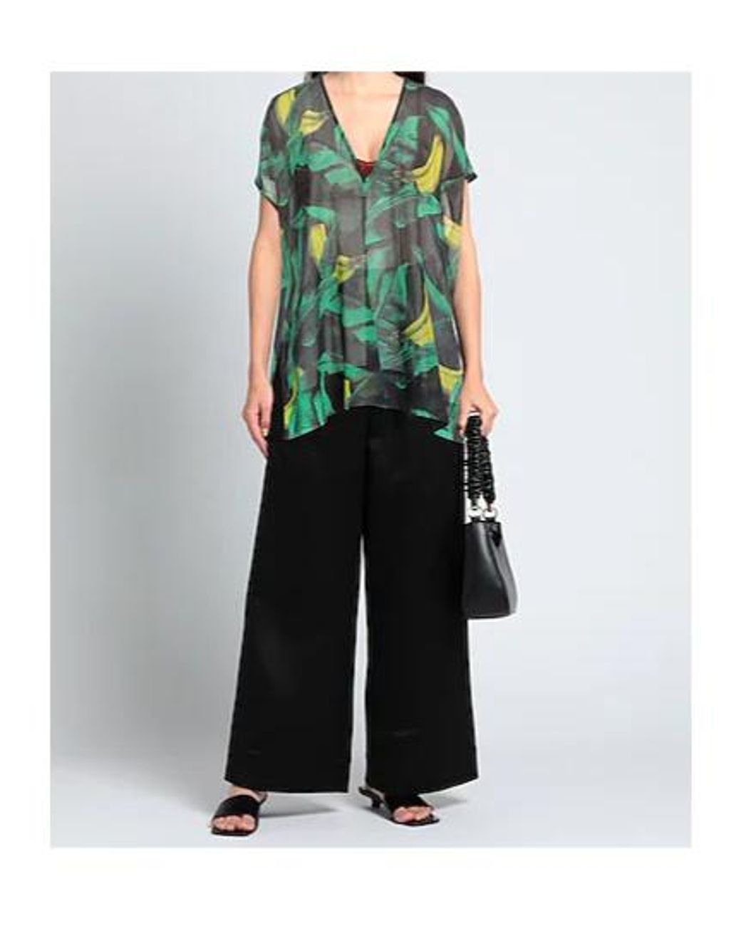 Ganni Green Top