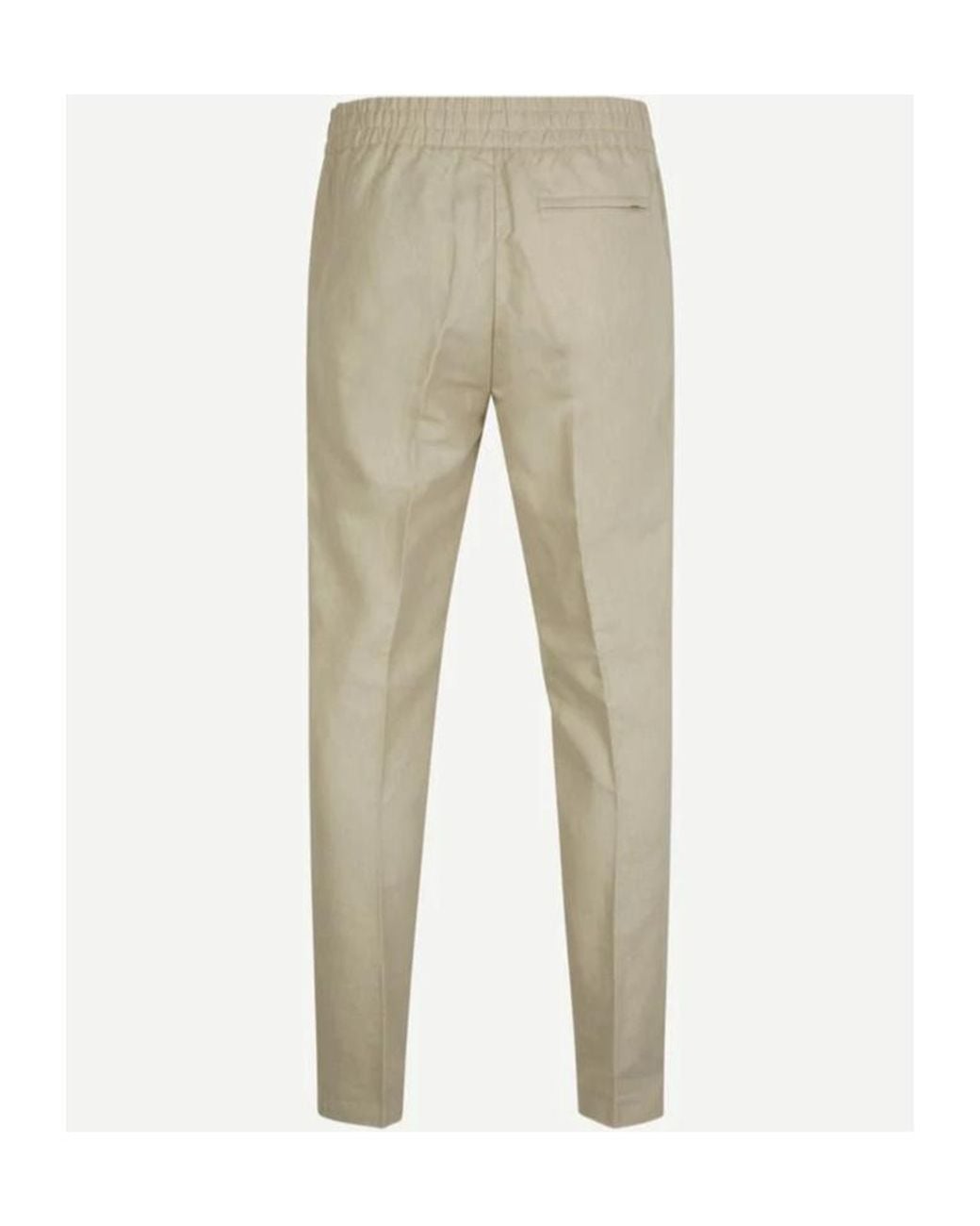 Samsøe & Samsøe Natural Elastic Casual Pants for men