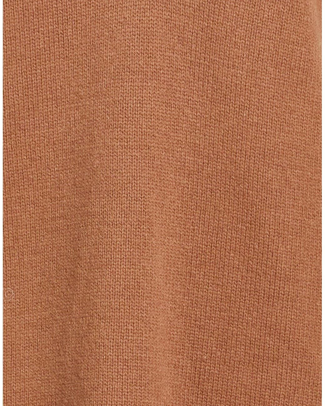 Maison Margiela Brown Lightweight Knit Jumper