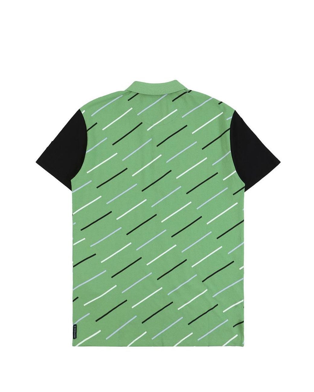 Armani Jeans Green Logo Polo Shirt for men