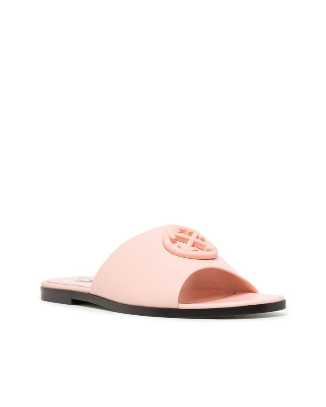 Off-White c/o Virgil Abloh Pink Arrow Flat Slippers