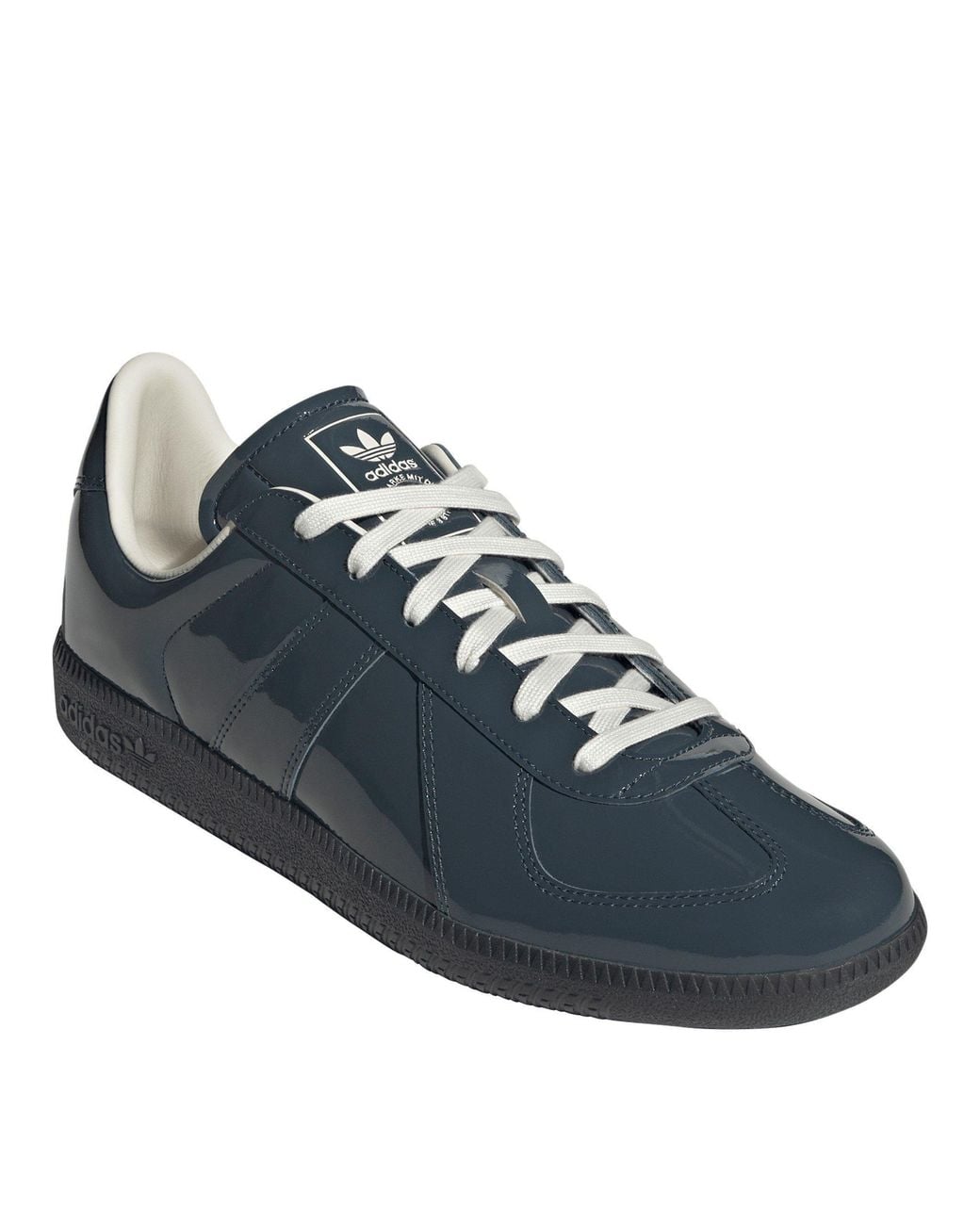 Adidas Originals Blue Glossy Retro Casual Shoes for men