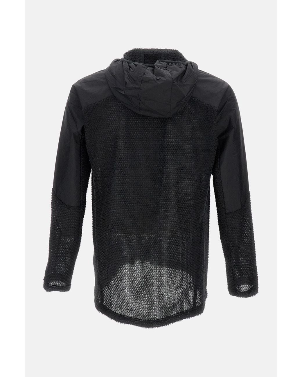 And Wander Blue Alpha Direct F/Z Hoodie for men