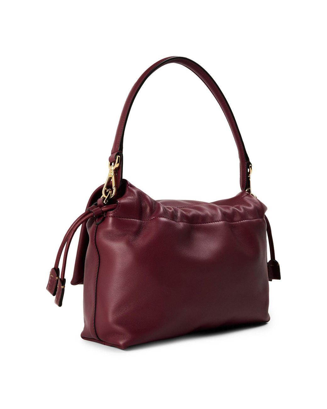 Fendi Purple Shoulder Bag
