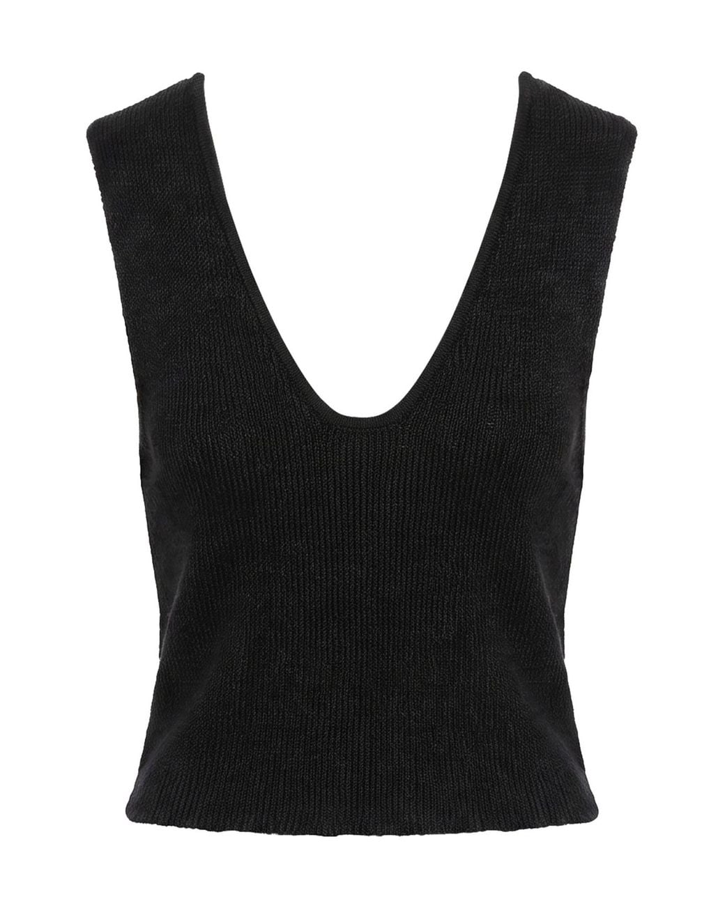 Jacquemus Black Crop Top