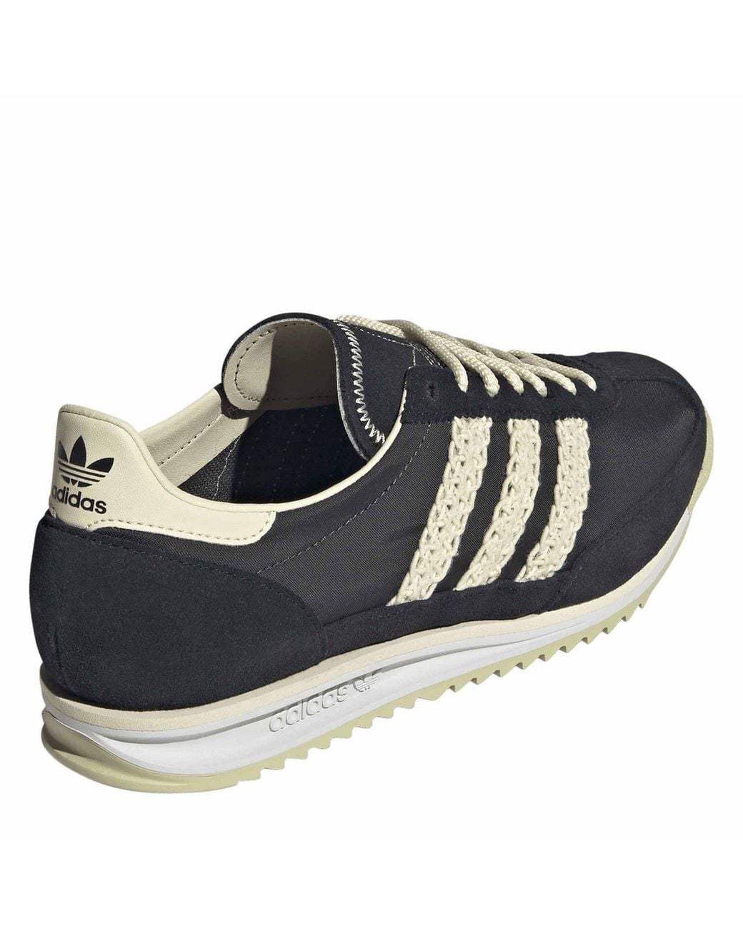 Adidas Originals Black Vintage Running Trainers