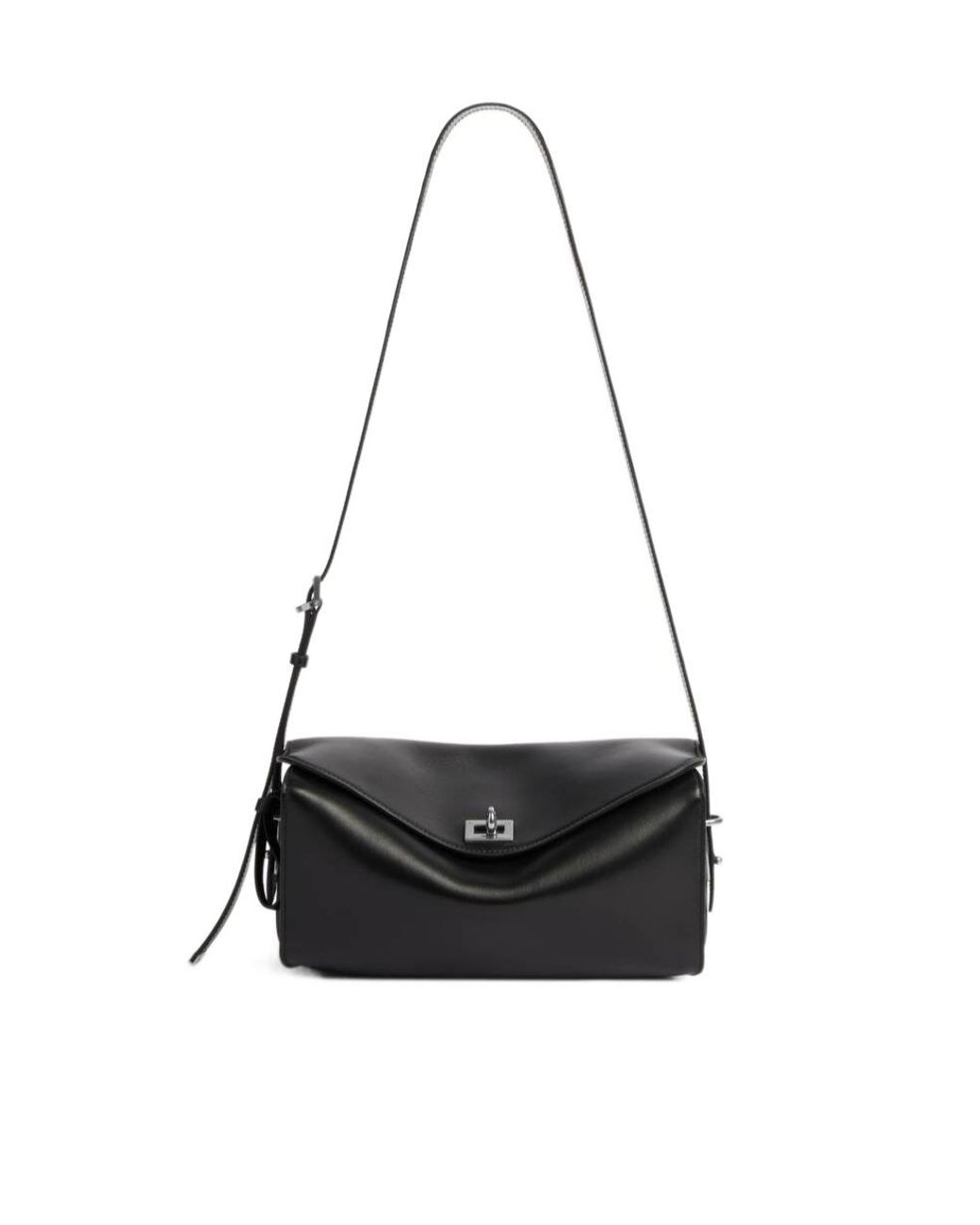 Balenciaga Black Le 7 Shoulder Bag Medium
