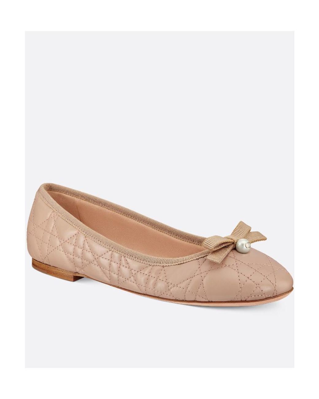 Dior Natural Ballet Flat
