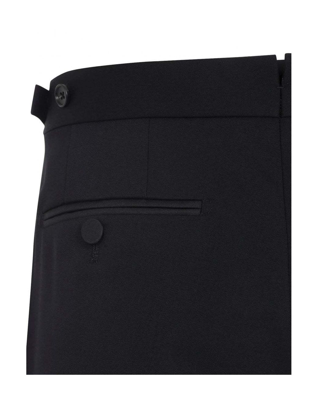 Tom Ford Blue Straight Leg Pants for men