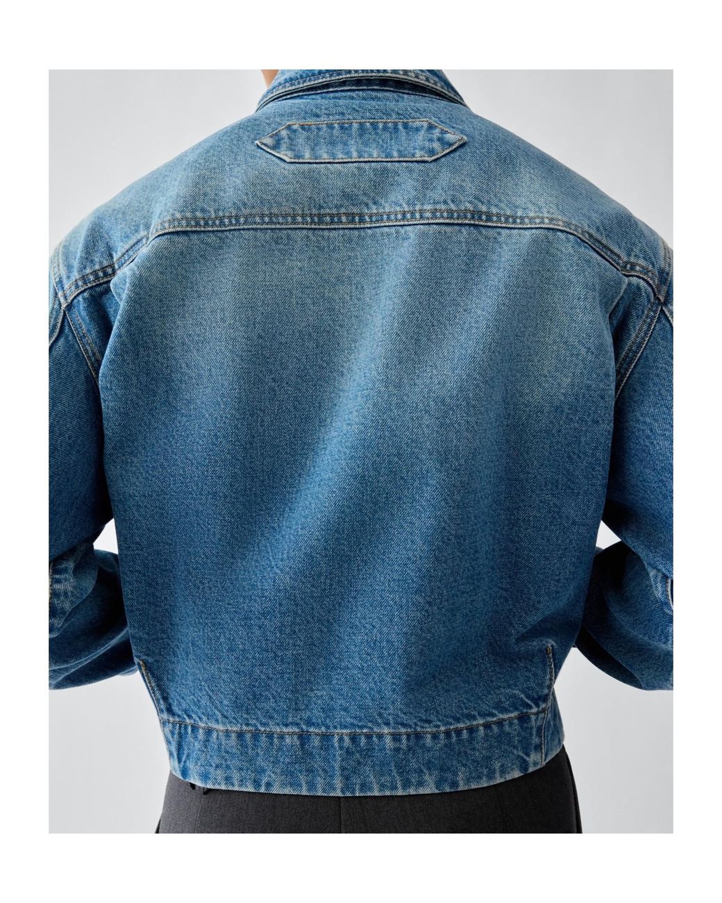 Jacquemus Blue The De-Nîmes Canevas Denim Jacket for men