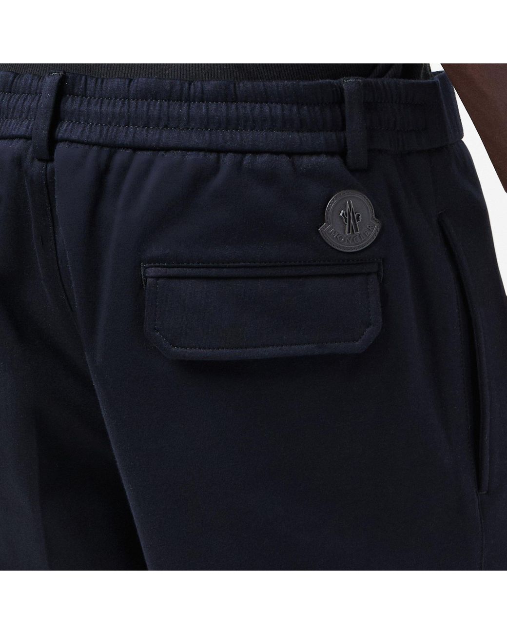 Moncler Blue Casual Trousers for men