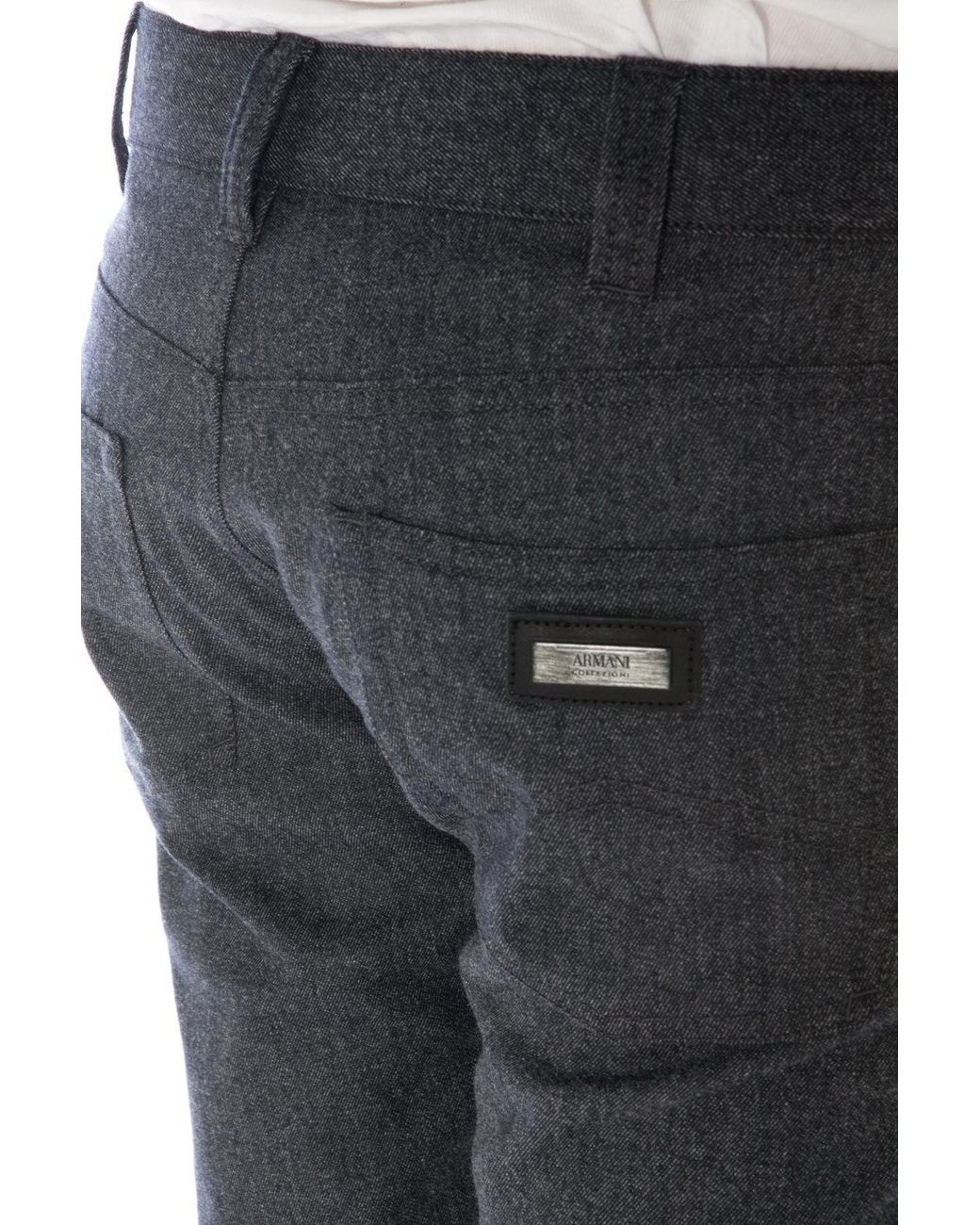 Armani Jeans Gray Slim Jeans for men