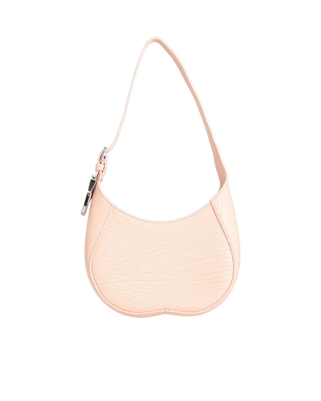 Burberry Pink Plain Colour Shoulder Bag