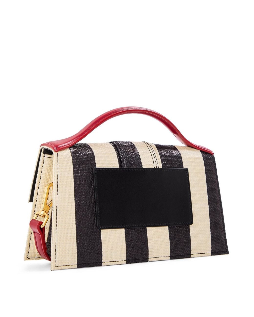 Jacquemus Natural Simple And Elegant Leather Bag