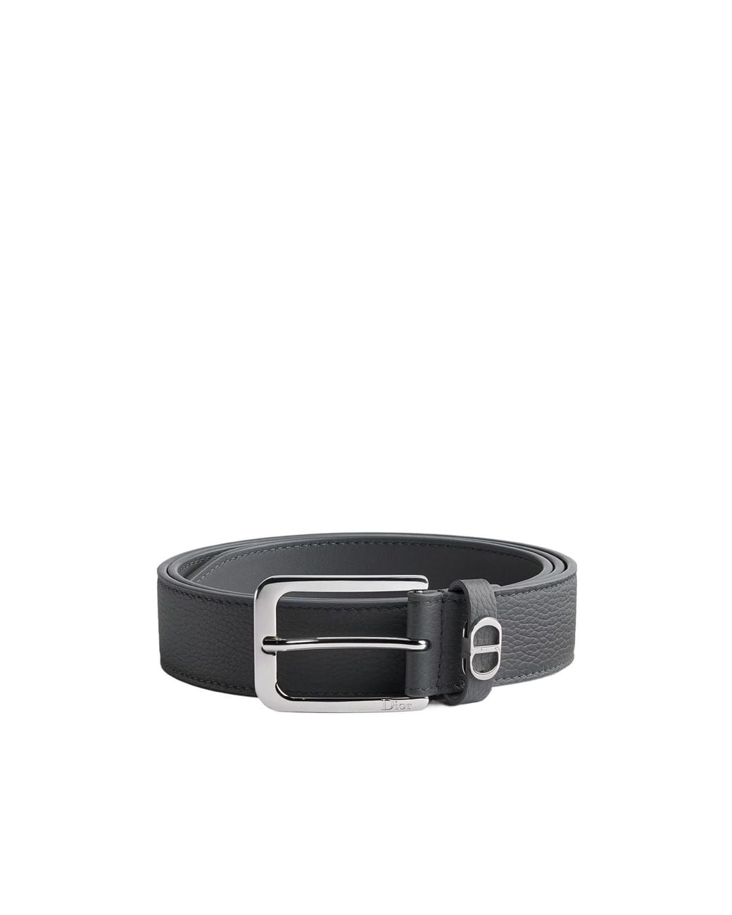 Dior White Homme Cd Icon Belt for men