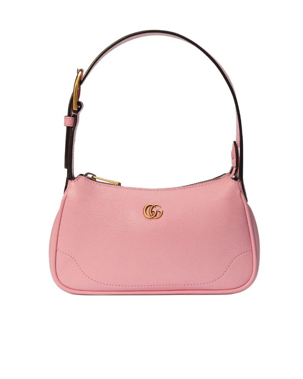 Gucci Pink Aphrodite Shoulder Bag