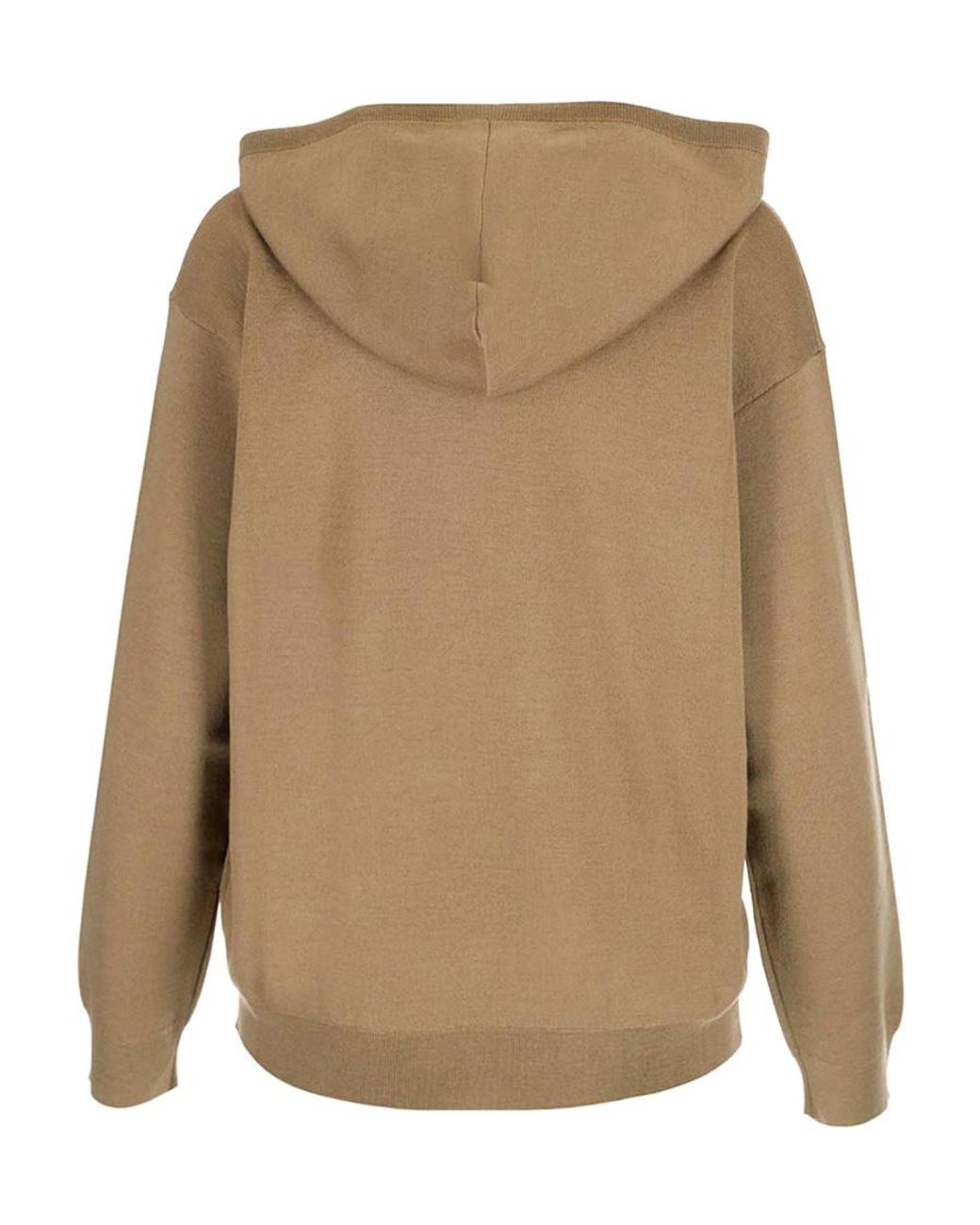 Max Mara Natural Edy Hooded Sweater