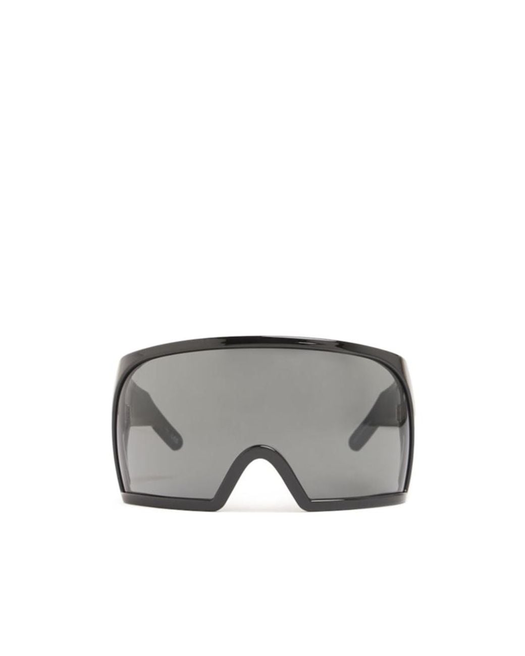 Rick Owens Gray Kriester Acetate Sunglasses for men