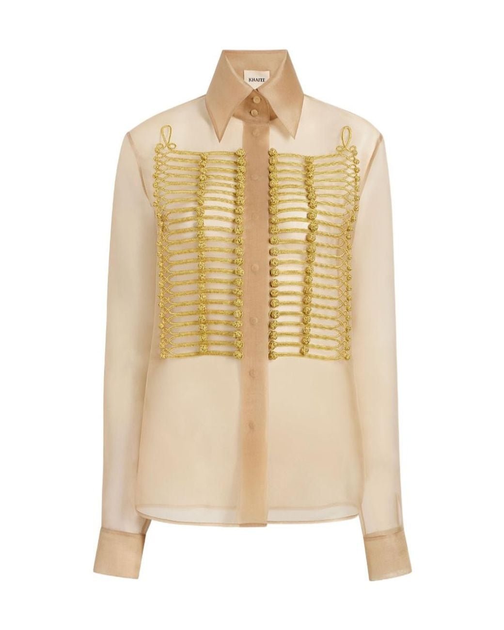 Khaite Natural Ivy Top