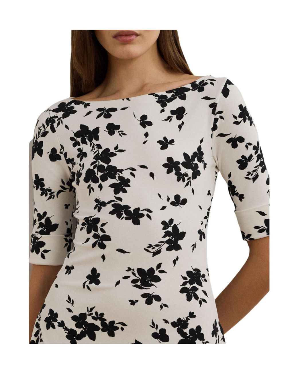 Ralph Lauren White Lrl Munzie Drs